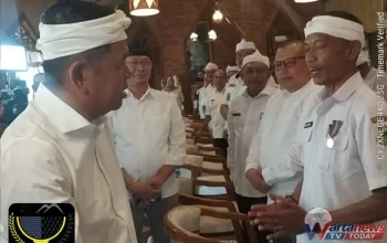 Desa Jagara menerima penghargaan kinerja terbaik dan bantuan keuangan Rp1 miliar dari Pemerintah Provinsi Jawa Barat