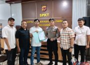 Atang Resmi Dilaporkan Anggota Bidang Hukum MPC Pemuda Pancasila Kuningan Terkait Dugaan Perusakan Tugu