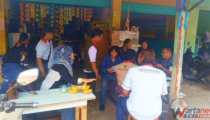 AWI Kabupaten Kuningan Gaspol Jalani Silaturahmi, Bahas Kekompakan dan Soliditas Pengurus