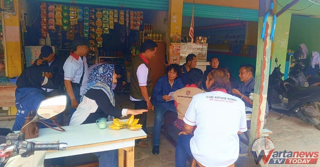 Pengurus AWI Kabupaten Kuningan menggelar silaturahmi dan konsolidasi