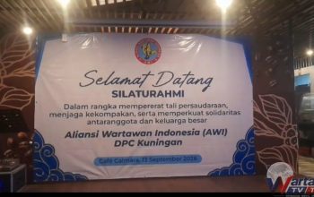 DPC AWI Kabupaten Kuningan Gelar Silaturahmi, Perkuat Soliditas Anggota Organisasi