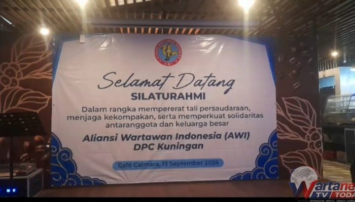 DPC AWI Kabupaten Kuningan Gelar Silaturahmi, Perkuat Soliditas Anggota Organisasi