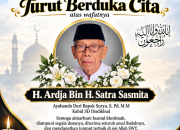 Kabar Duka, Ayahanda Kabid SD Disdikbud Kuningan Bapak H. Ardja Bin H. Satra Sasmita Tutup Usia 
