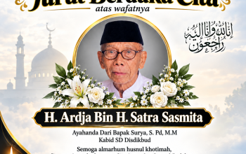 Ayahanda Kabid SD Disdikbud Kuningan Surya H. Ardja berpulang
