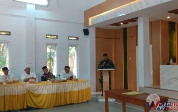 Babinsa Desa Cigarugak Hadiri Musrenbangdes, Bahas  Usulan Pembangunan Tahun 2028