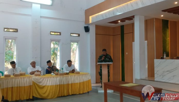 Babinsa Desa Cigarugak Hadiri Musrenbangdes, Bahas  Usulan Pembangunan Tahun 2028