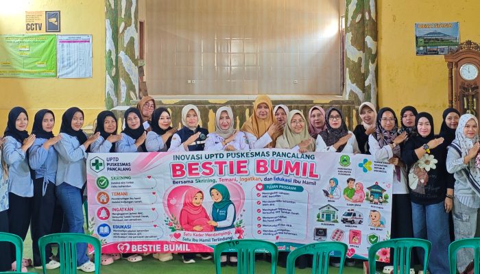 Bestie Bumil, Inovasi UPTD Puskesmas Pancalang Perkuat Pendampingan Ibu Hamil Bersama PKK Desa Tajurbuntu