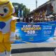 Keluarga besar BJB Cabang Kuningan mengikuti karnaval HUT Kabupaten Kuningan ke-528