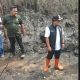 Bupati Kuningan memantau kebakaran hutan Pasawahan Singkup seluas 40 hektare
