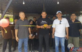 Calmara Cafe Kaduela Resmikan Area Nongkrong dan Spot Foto Baru