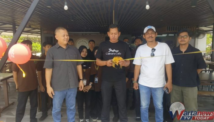 Calmara Cafe Kaduela Resmikan Area Nongkrong dan Spot Foto Baru