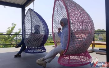 Area Baru Calmara Cafe Kaduela Tawarkan Spot Foto dan Ruang Santai