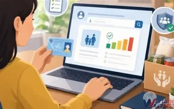 Cara cek desil penghasilan masyarakat untuk mengetahui kelompok ekonomi Desil 1 sampai Desil 10
