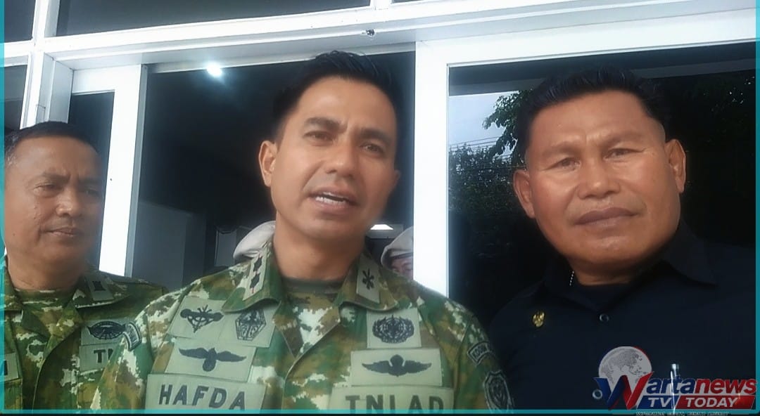 Dandim 0615 Kuningan Letkol Arh Hafda Prima Agung menghadiri peringatan HUT PeBari FKPPI dan HIPAKAD