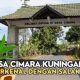 Kebun salak pondoh Desa Cimara Kecamatan Pasawahan Kabupaten Kuningan