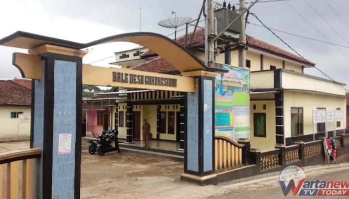 Desa Gunungsirah Darma Kuningan di kaki gunung Cermai  warganya Kompak dan penuh Semangat Kebersamaan 