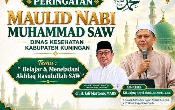 Peringatan Maulid Nabi Muhammad SAW 1448 H Dinas Kesehatan Kabupaten Kuningan