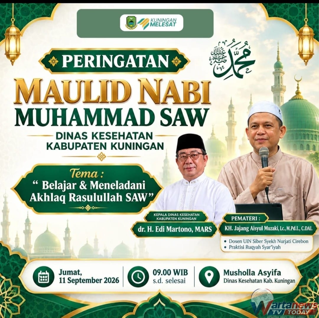 Peringatan Maulid Nabi Muhammad SAW 1448 H Dinas Kesehatan Kabupaten Kuningan