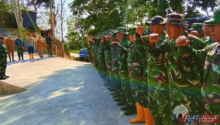 Kodim 0615/Kuningan  Wujudkan Kepedulian terhadap Lingkungan