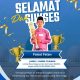 Faisal Fatan juara 1 lomba tilawah MAPSI tingkat Kabupaten Brebes