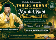 Tabligh Akbar Desa Cibeureum Cibingbin Kuningan Hadirkan KH. Rukman Wiriadinata