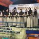Group Qasidah Mutiara tampil pada peringatan Maulid Nabi di Mushola Miftahul Jannah Cibeureum Kuningan