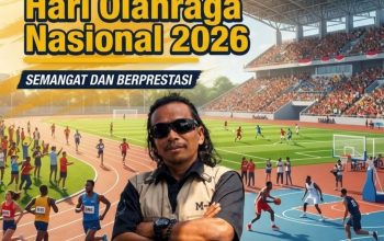 Haornas 2026,Agus Gusbur Dorong Semangat Olahraga sebagai Kekuatan Membangun Generasi Sehat dan Berprestasi