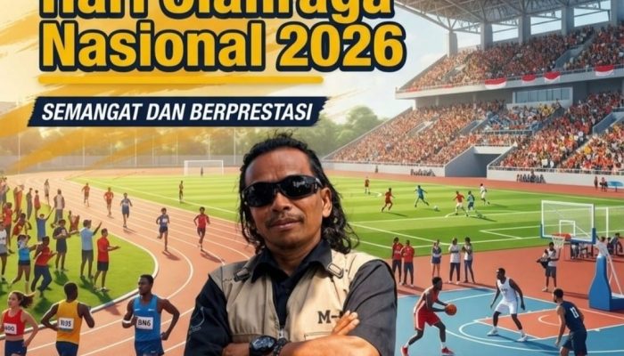 Haornas 2026,Agus Gusbur Dorong Semangat Olahraga sebagai Kekuatan Membangun Generasi Sehat dan Berprestasi