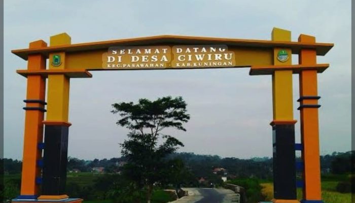 Jalan Desa Ciwiru, Pasawahan, Kuningan: Jalur Pedesaan dengan Pesona Alam yang Asri