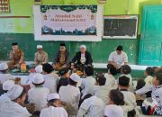 Kades Mekarmulya Kec Garawangi Kuningan Hadiri Peringatan Maulid Nabi Muhammad SAW 1448 H di SDN Mekarmulya