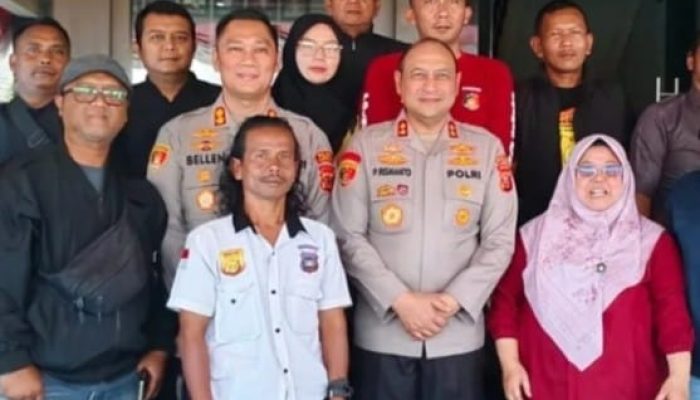 Kapolda Jabar Ajak Suporter Persib-Persija Jaga Kondusivitas di Kabupaten Masing- Masing Jelang Laga di Bandung.