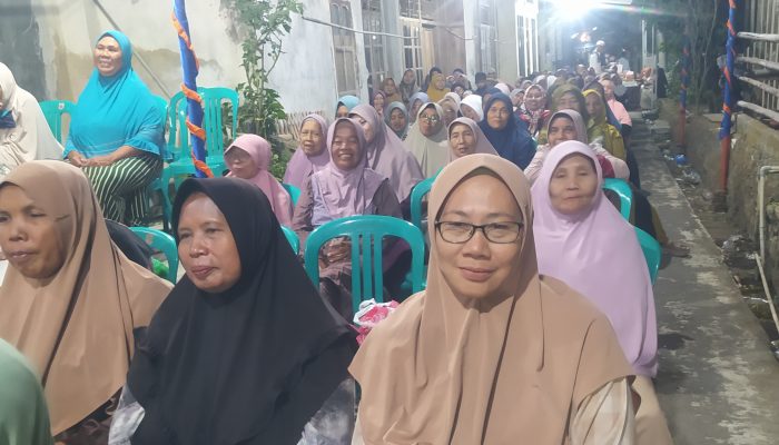 Kasi PPM Kecamatan Cibeureum Hadiri Peringatan Maulid Nabi Muhammad SAW di Desa Cibeureum