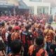 Keluarga besar Pemuda Pancasila menyatakan komitmen mengawal proses hukum dugaan perusakan Tugu Bola di Kabupaten Kuningan.
