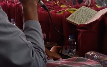Kades Cipasung Kuningan  Hadiri Peringatan Maulid Nabi Muhammad SAW 1448 H di Mushola An-Nur