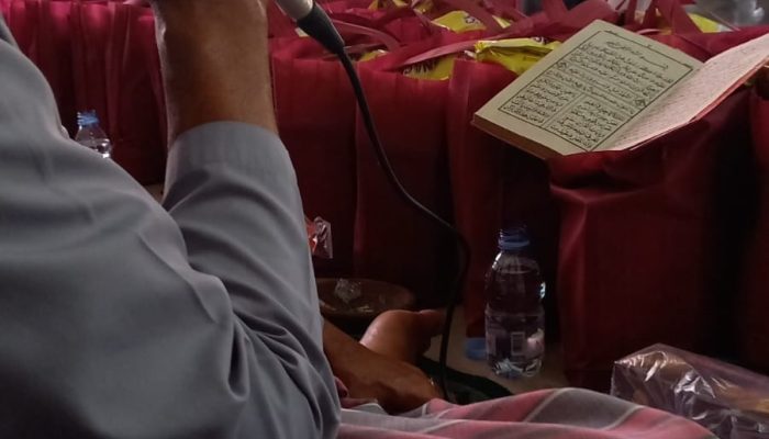 Kades Cipasung Kuningan  Hadiri Peringatan Maulid Nabi Muhammad SAW 1448 H di Mushola An-Nur