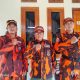 Ketua PAC Pemuda Pancasila Ciniru Bung Nana mengimbau masyarakat waspada terhadap aktivitas Anak Gunung Krakatau