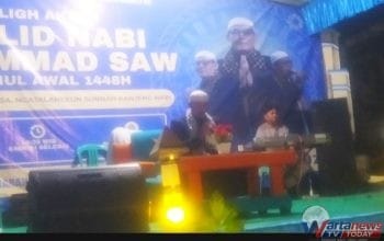 Tabligh Akbar dan Maulid Nabi Muhammad SAW 1448 H di Desa Maniskidul Kuningan