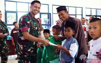 HUT TNI ke-81, Kodim Kuningan Hadirkan Khitanan & Pengobatan Gratis.