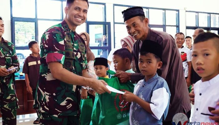 HUT TNI ke-81, Kodim Kuningan Hadirkan Khitanan & Pengobatan Gratis.