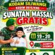 Khitanan massal Kodim 0615 Kuningan dalam rangka HUT ke-81 TNI
