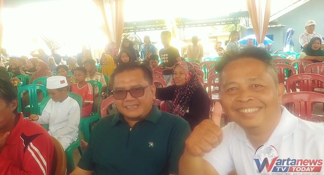 Sindang Grup menggelar khitanan massal untuk 30 anak di Desa Sindang, Lebakwangi, Kuningan