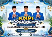 DPD KNPI Kuningan Gelar KNPI Bersholawat Sekaligus Peringatan Maulid Nabi Muhammad SAW 1448 H