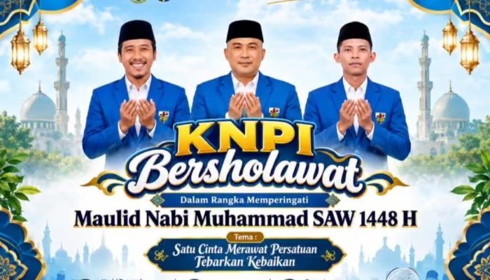 DPD KNPI Kuningan Gelar KNPI Bersholawat Sekaligus Peringatan Maulid Nabi Muhammad SAW 1448 H