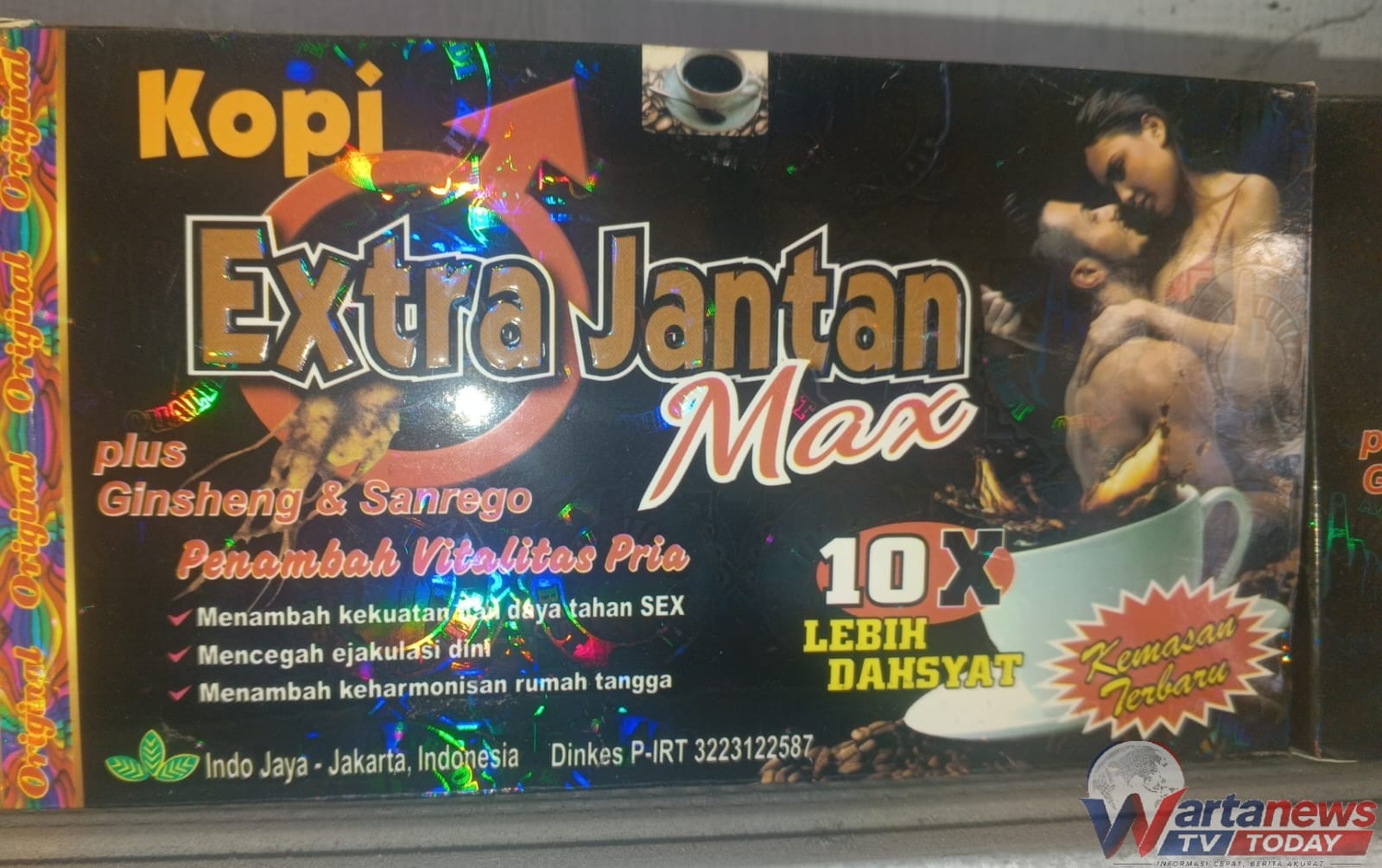 Kopi Extra Jantan sebagai pilihan minuman untuk pria dewasa di Kuningan