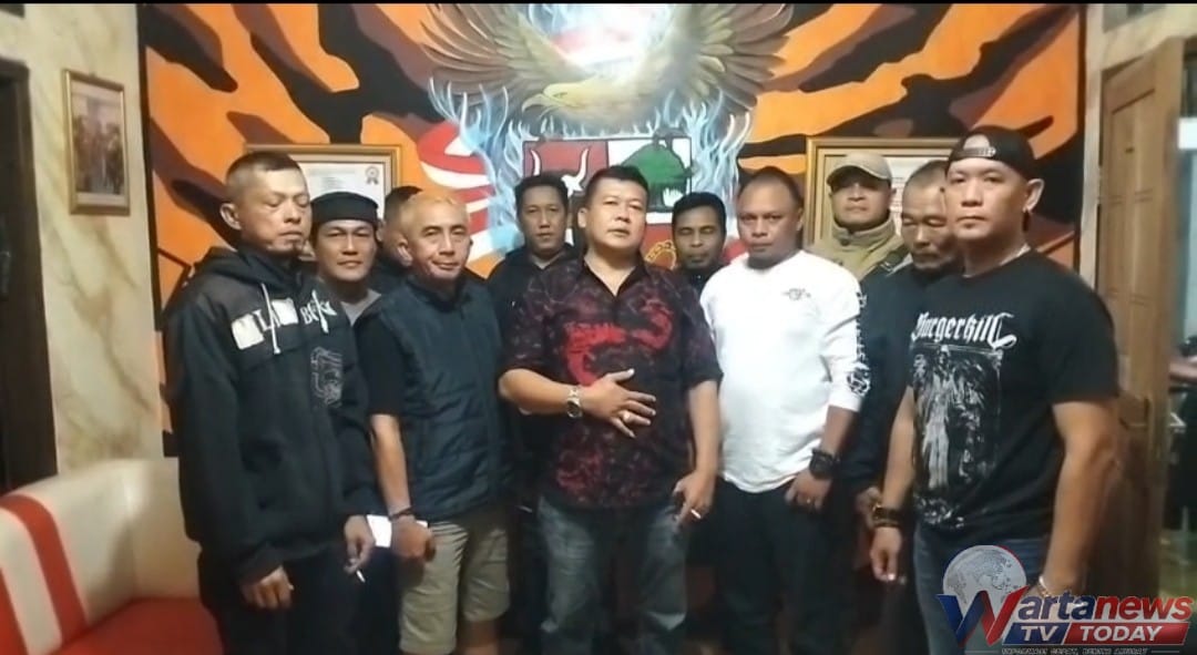 Koti Mahatidana Pemuda Pancasila Kuningan mengecam perusakan fasilitas umum