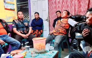Koti Mahatidana MPC Kuningan Sambangi Korban Dugaan Penganiayaan Siswa SMPN Jalaksana