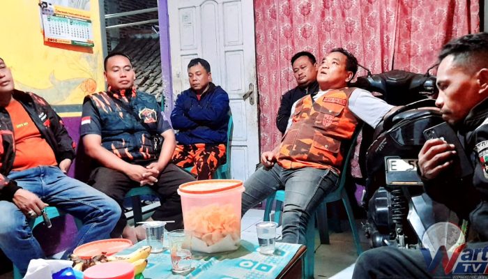 Koti Mahatidana MPC Kuningan Sambangi Korban Dugaan Penganiayaan Siswa SMPN Jalaksana