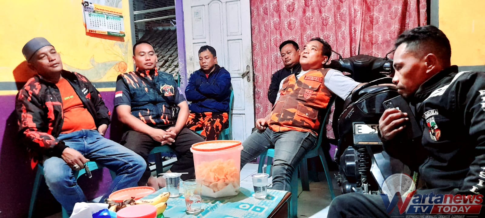 Koti Mahatidana MPC Kuningan sambangi korban siswa SMPN Jalaksana