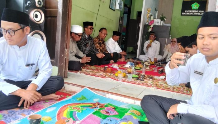 KUA Kecamatan Karangkancana Kuningan  Gelar Peringatan Maulid Nabi Muhammad SAW 1448 H