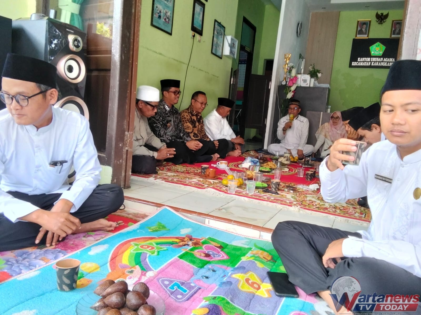 KUA Karangkancana menggelar peringatan Maulid Nabi Muhammad SAW 1448 H